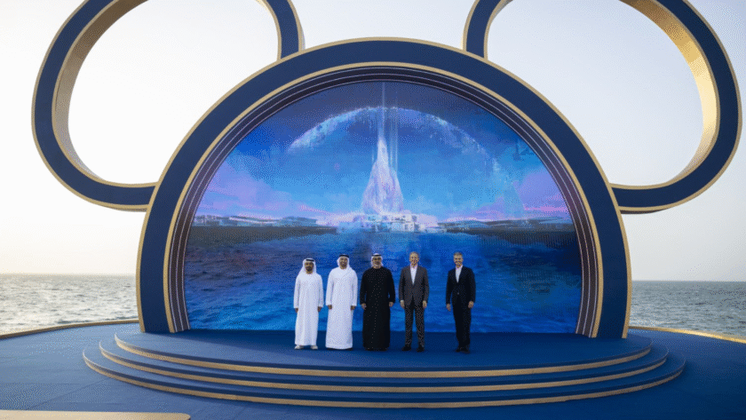 Disney abrirá un parque temático y un resort en Abu Dhabi