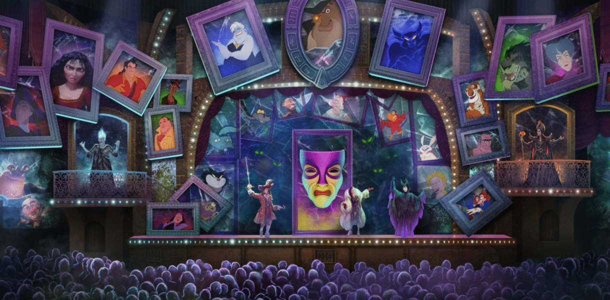 Disney compartió los horarios de Disney Villains Unfairly Ever After
