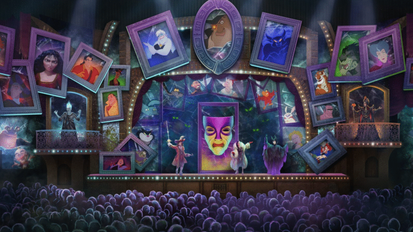 Disney compartió los horarios de Disney Villains Unfairly Ever After