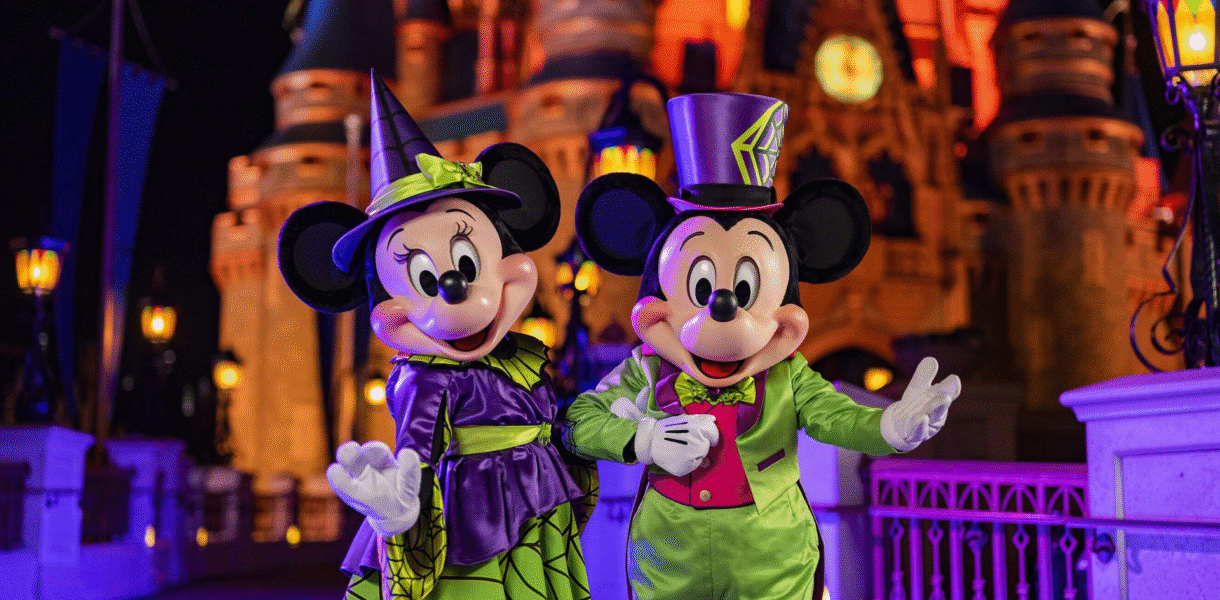 Disney confirmó las fechas para Mickey’s Not-So-Scary Halloween Party