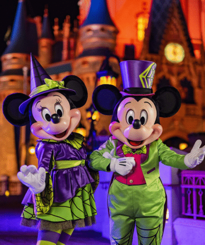 Disney confirmó las fechas para Mickey’s Not-So-Scary Halloween Party