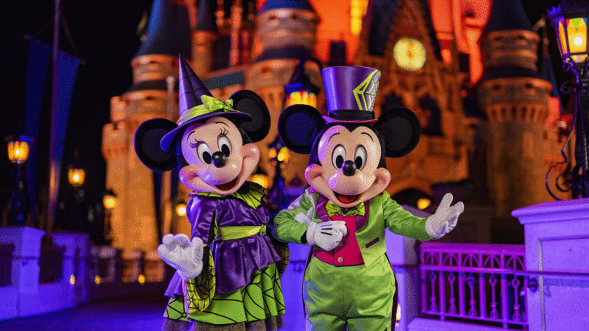 Disney confirmó las fechas para Mickey’s Not-So-Scary Halloween Party