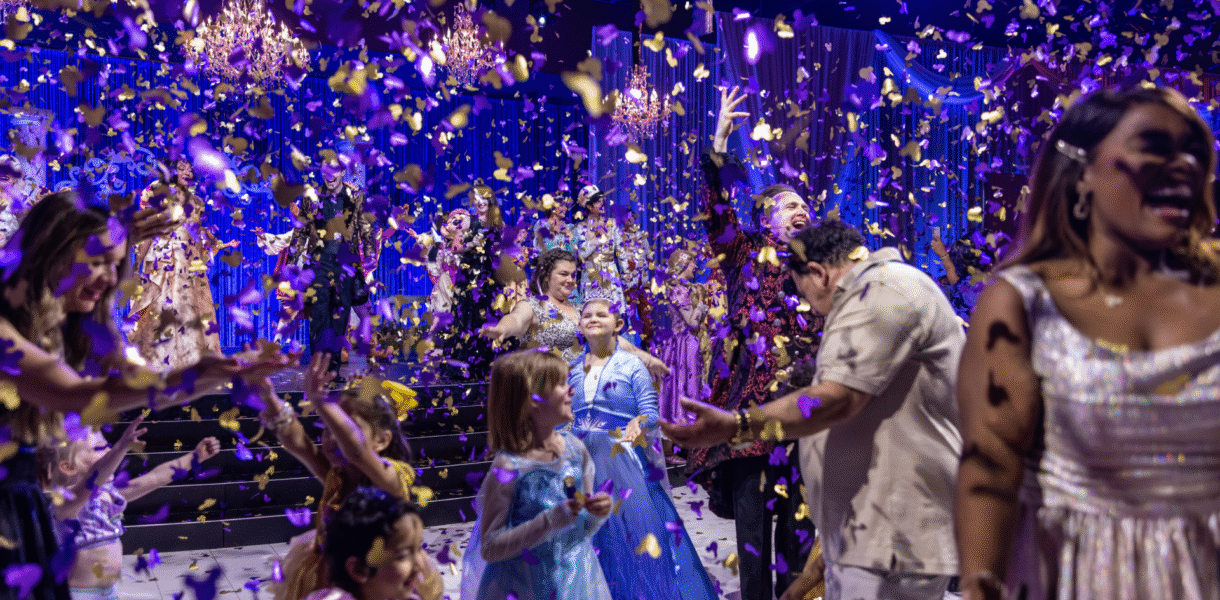 Disney organizó un baile de princesas para las familias de Make-A-Wish