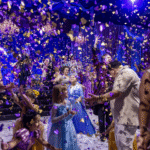 Disney organizó un baile de princesas para las familias de Make-A-Wish