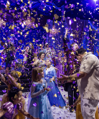 Disney organizó un baile de princesas para las familias de Make-A-Wish