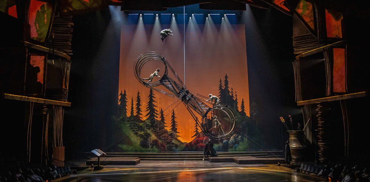 El Cirque du Soleil regala entradas a los niños para Drawn to Life