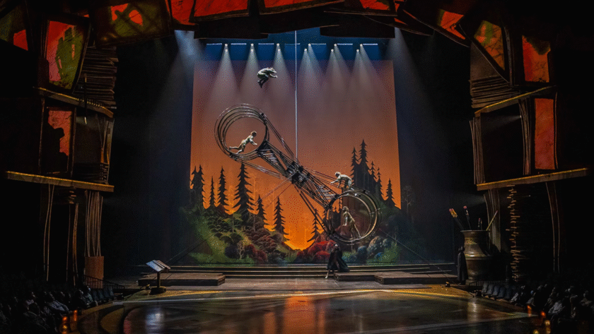 El Cirque du Soleil regala entradas a los niños para Drawn to Life