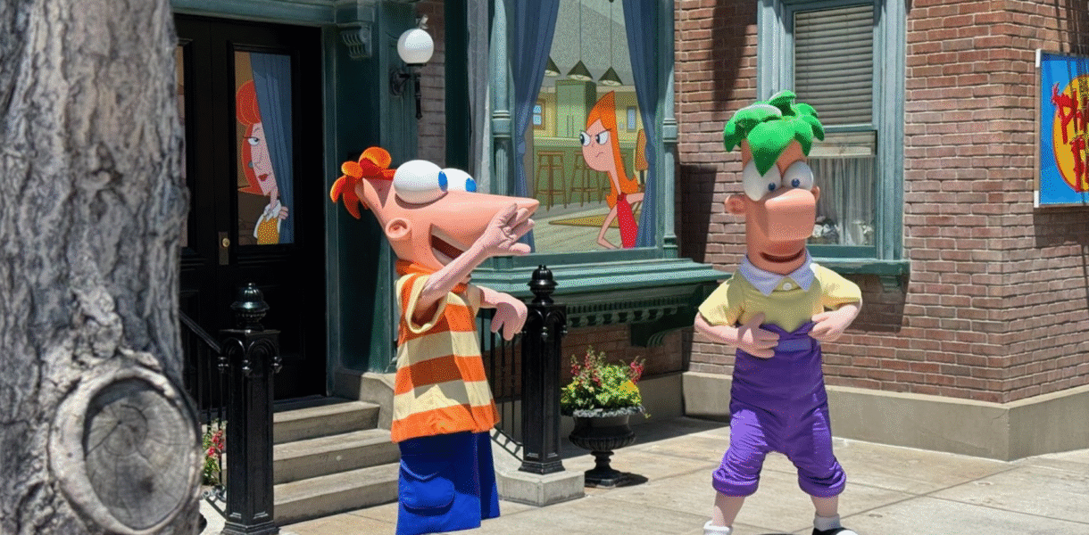El Meet & Greet de Phineas y Ferb regresará a EPCOT en junio
