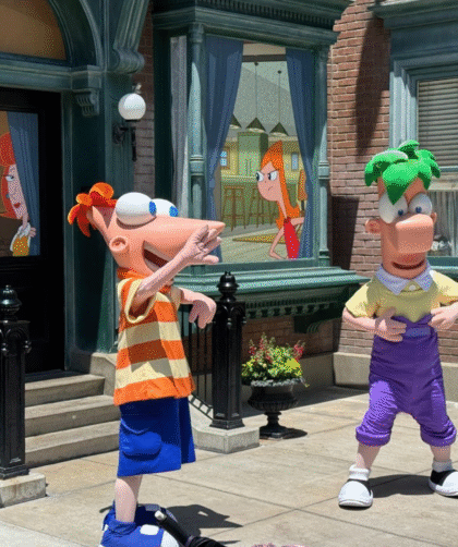 El Meet & Greet de Phineas y Ferb regresará a EPCOT en junio