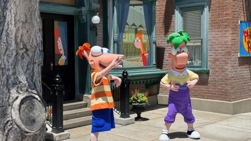 El Meet & Greet de Phineas y Ferb regresará a EPCOT en junio