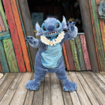 El Meet & Greet de Stitch regresó con la reapertura de Typhoon Lagoon