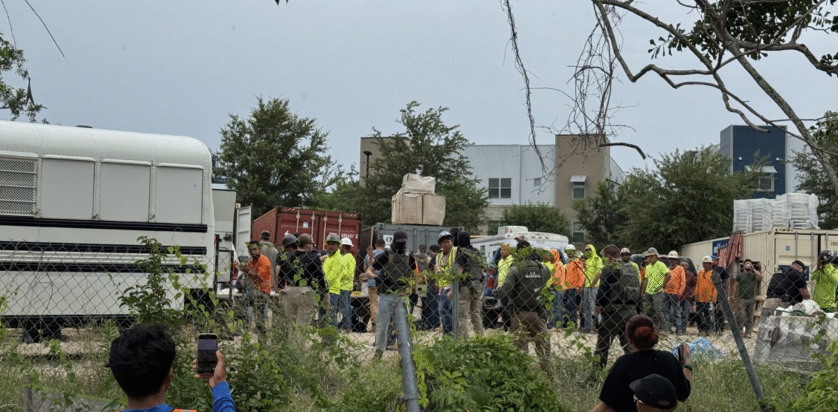 ICE detuvo a 100 inmigrantes durante una redada en Tallahassee