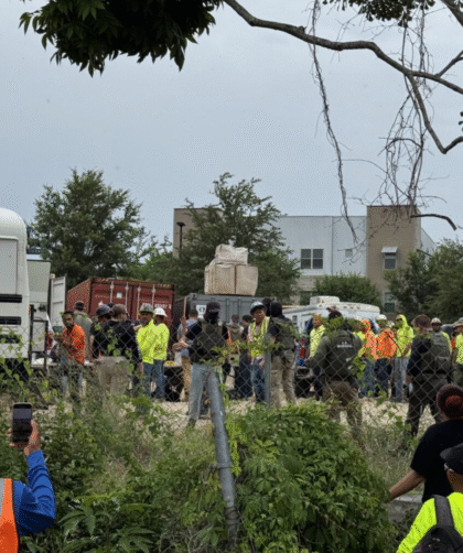 ICE detuvo a 100 inmigrantes durante una redada en Tallahassee