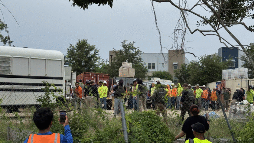 ICE detuvo a 100 inmigrantes durante una redada en Tallahassee