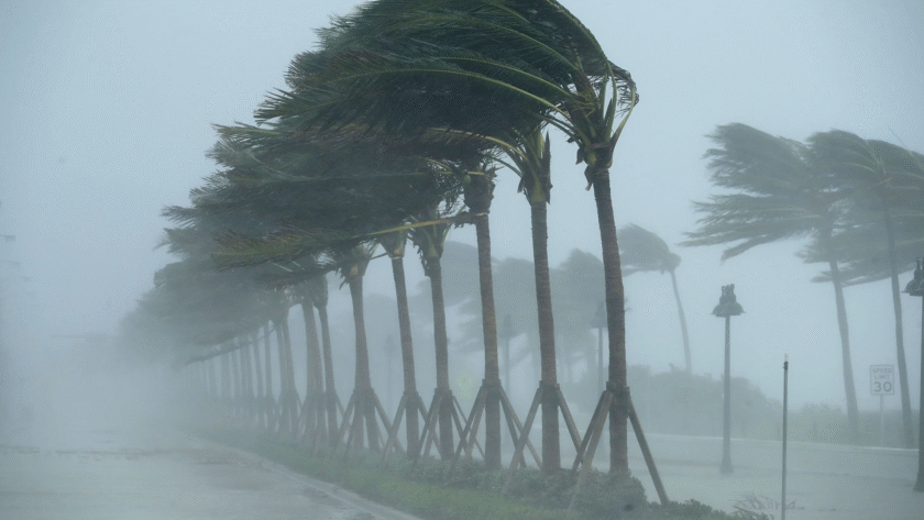 La NOAA espera una temporada de huracanes sobre el promedio