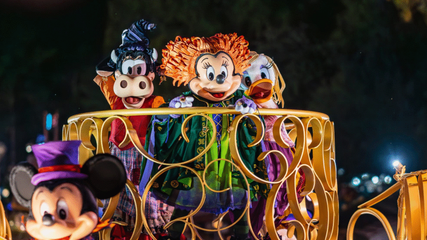 Las novedades de Mickey’s Not-So-Scary Halloween Party 2025