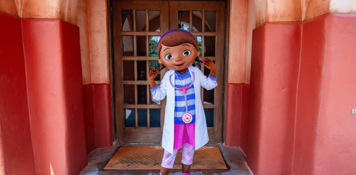 Los personajes de Disney Jr. tienen nuevos lugares para Meet & Greet