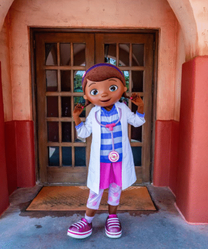 Los personajes de Disney Jr. tienen nuevos lugares para Meet & Greet