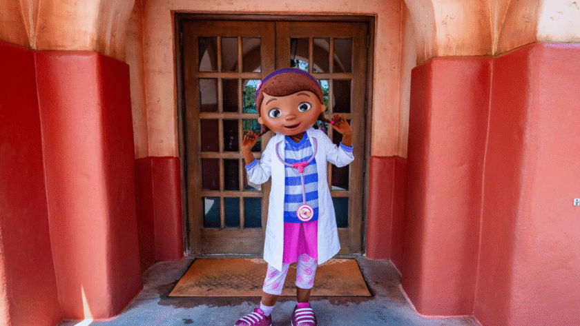 Los personajes de Disney Jr. tienen nuevos lugares para Meet & Greet