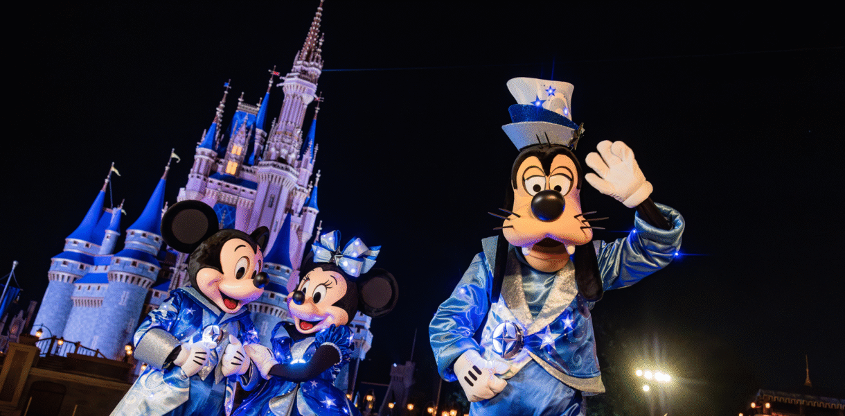 Mickey Mouse & Friends lucirán trajes especiales para la Disney Starlight Parade