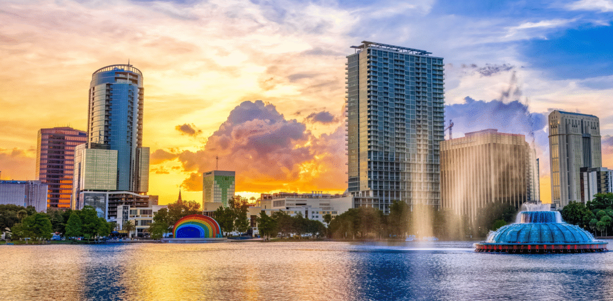 Orlando es la mejor ciudad para visitar en verano, según WalletHub