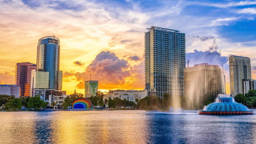 Orlando es la mejor ciudad para visitar en verano, según WalletHub
