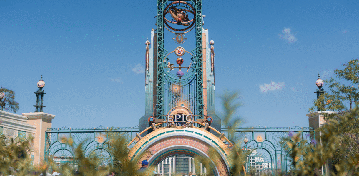 Universal anunció que transmitirá en vivo la apertura de Epic Universe
