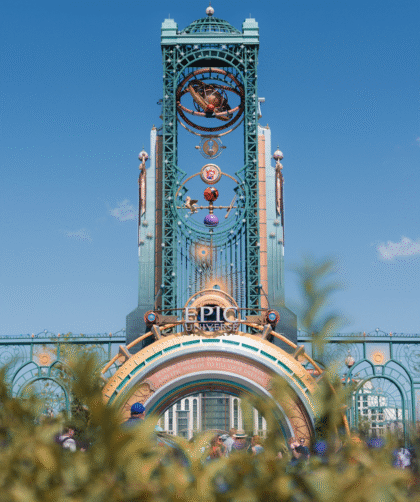 Universal anunció que transmitirá en vivo la apertura de Epic Universe