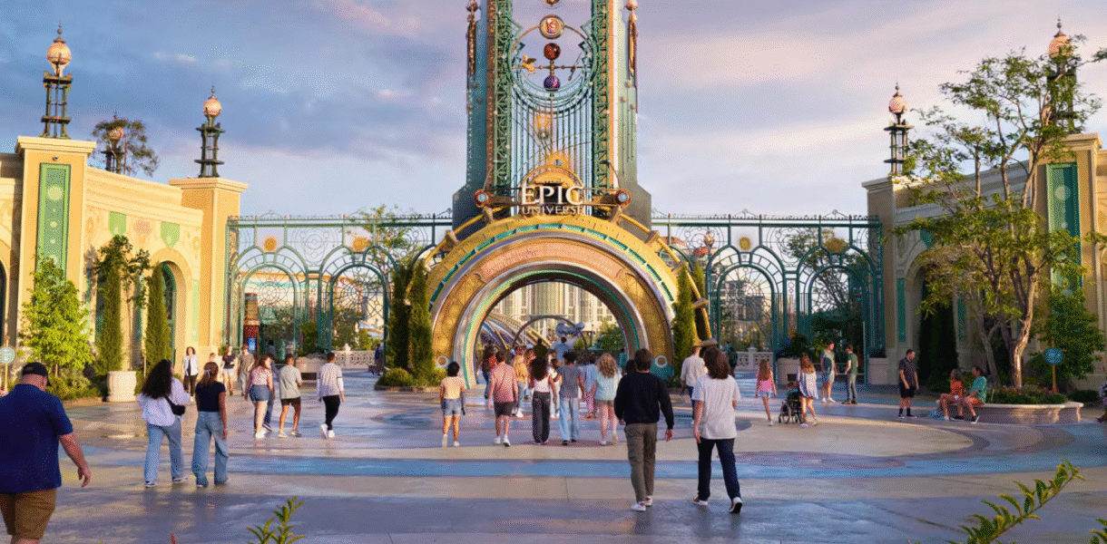 Universal incluirá a Epic Universe en el Park-To-Park a partir de 2026
