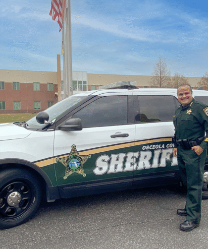 Alguacil de Osceola County fue arrestado bajo cargos de crimen organizado