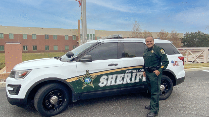 Alguacil de Osceola County fue arrestado bajo cargos de crimen organizado
