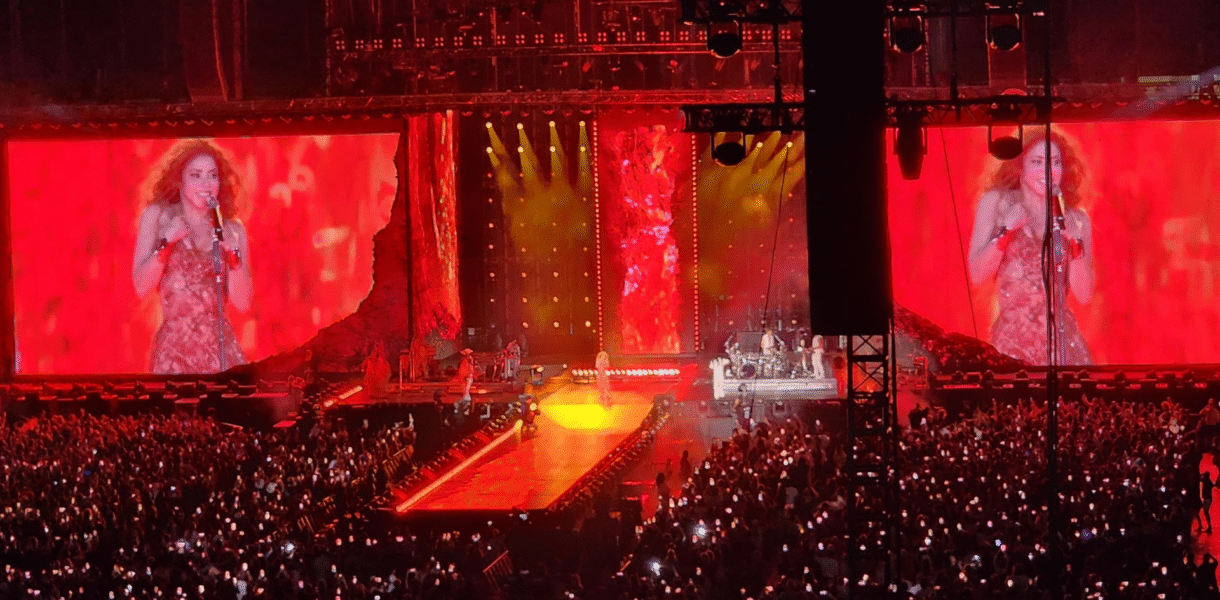 Así se vivió el concierto de Shakira en Orlando