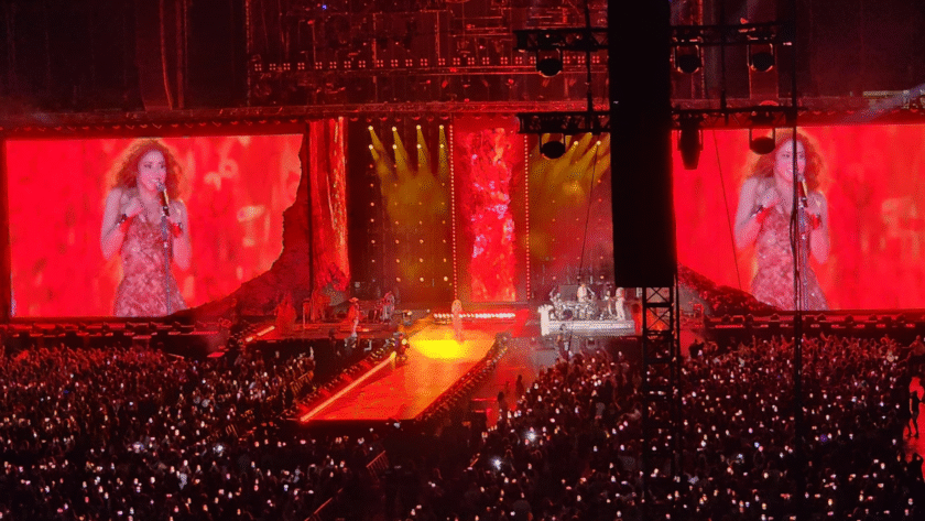 Así se vivió el concierto de Shakira en Orlando