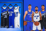 El Orlando Magic presentó su nueva identidad y tres uniformes