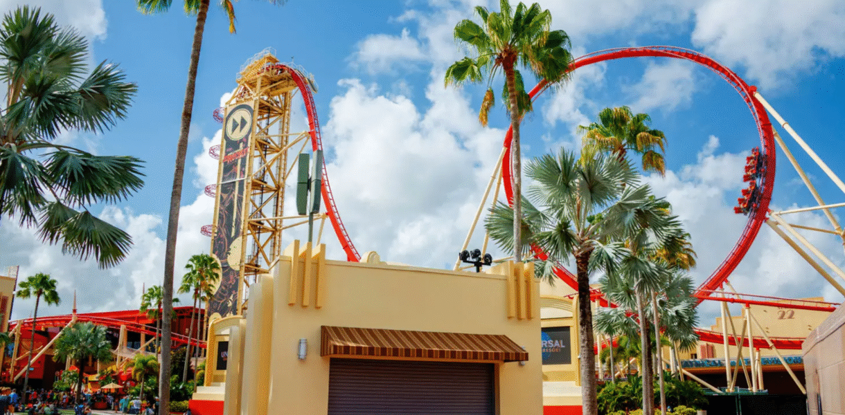 Hollywood Rip Ride Rockit en Universal Orlando cerrará en agosto