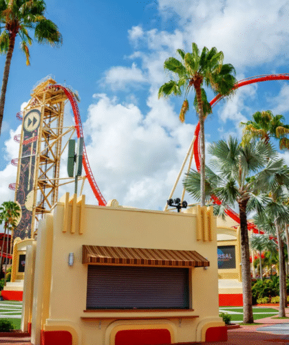 Hollywood Rip Ride Rockit en Universal Orlando cerrará en agosto