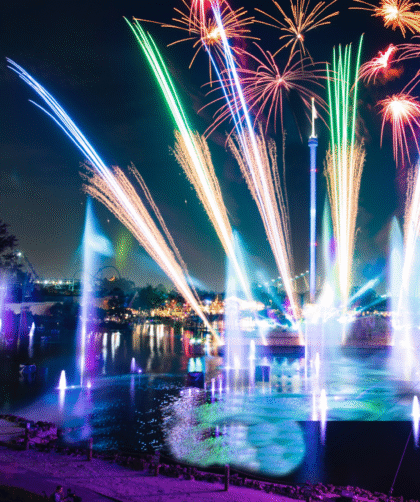 SeaWorld Orlando estrenará un nuevo show de drones este fin de semana