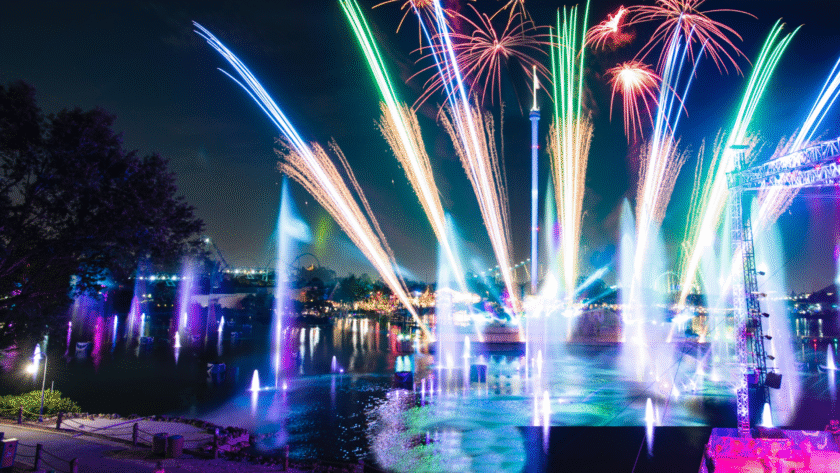 SeaWorld Orlando estrenará un nuevo show de drones este fin de semana
