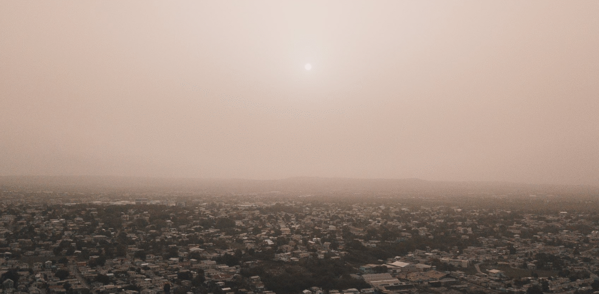Una nube de polvo del Sahara llegará a Estados Unidos esta semana