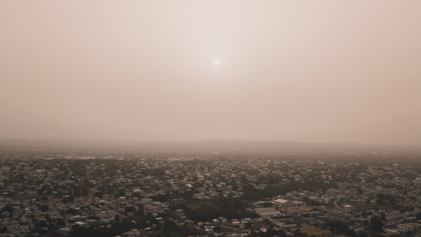 Una nube de polvo del Sahara llegará a Estados Unidos esta semana